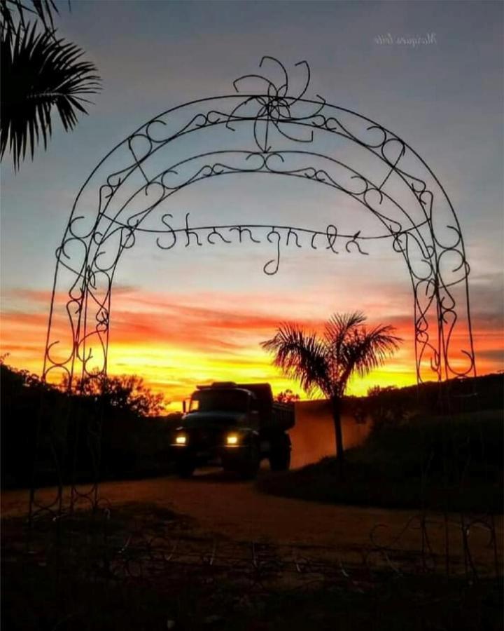 Pousada Shangrila Sao Thome Sao Tome das Letras Exterior photo